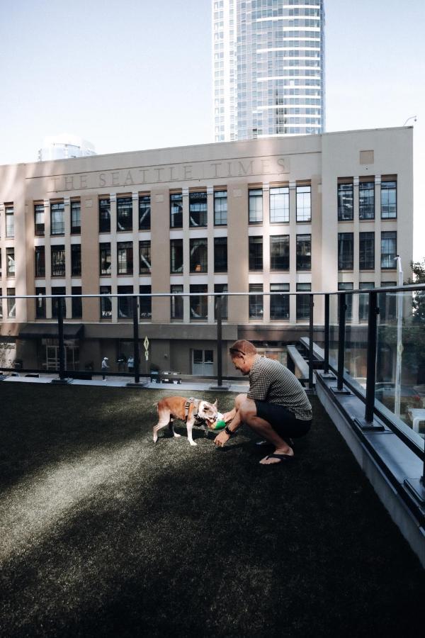 Level Seattle Downtown - South Lake Union ภายนอก รูปภาพ
