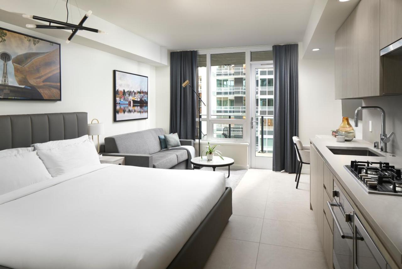 Level Seattle Downtown - South Lake Union ภายนอก รูปภาพ